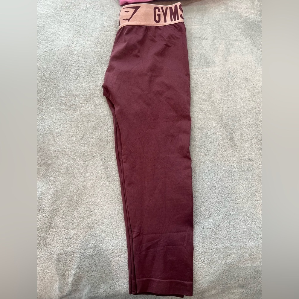 Gymshark capris